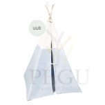 Tipi Helesinine Valge (saadaval piiratud koguses) 180 x 180 x110 cm