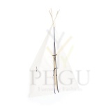Tipi Puri Navy 180 x 180 x110 cm