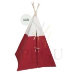 Tipi Punane Valge (saadaval piiratud koguses) 180 x 180 x110 cm