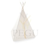 Tipi Puri Valge 180 x 180 x110 cm