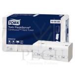 Tork 100585 PeakServe® Continuous® H5, lehtkätepaber, UNIVERSAL 12x410 tk