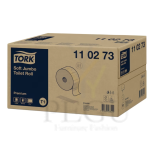 Tork T1 Soft Jumbo 360 Soft 2x, Premium мягкая рулонная туалетная бумага 6 шт x 360m