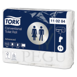Tork Conventional Advanced T4 2x tava rulltualettpaber, 24×31,4m