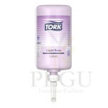 Tork 420911 Luxury Soft S1 luksuslik pehme vedelseep 1L, kastis 6tk