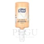 Tork 424661 luksuslik dušikreem juustele ja kehale 1L, kastis 6tk S4