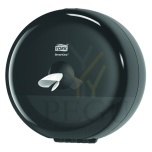 Tork 681008 SmartOne mini держатель для туалетной бумаги пластик чёрный