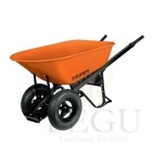 Aiakäru kahe rattaga CAR-82 metallalusega 118L Truper®