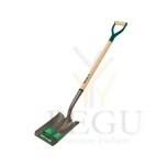 Лопата 99cm,  деревянная ручка D-рукоятка Truper 33580