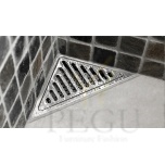 Unidrain Classicline Nurk, комплект ,Column rest