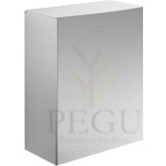Урна для гигиенических отходов 12L Wagner Ewar Н/Р сталь матовая