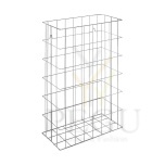 Prügikorv seinale  48L , kroom