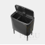 Brabantia BO prügikast Touch BIN 11+23L Confident Grey4.png