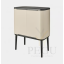 Brabantia BO prügikast pedaaliga 3x11L Soft beige5.png