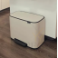 Brabantia sorteerimise prügikast 3x11L Soft Beige1.png