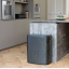 Brabantia prügikast 60L Touch bin Confident Grey3.png