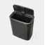 Brabantia prügikast 60L Touch bin Confident Grey4.png