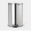 Pedaaliga prügikast Brabantia 40L matt teras6.jpg