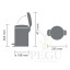 Brabantia Dimensions-Pedal-Bin-NewIcon_3L_1000x1000px_E_NR-288.JPG