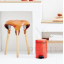 Brabantia pedaaliga prügikast 5L Newicon Passion Red punane6.png