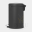 Pedaaliga prügikastid Brabantia Newicon 12L Mineral Infinite Grey 113802 pegu2.png