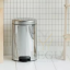 Newicon Brabantia мусорница 12l с педалью, плавное закрывание, металлическое ведро BRILLIANT STEEL PEGU.png