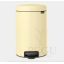 Pedaaliga prügikast Brabantia Newicon 12L Mellow Yellow1.png