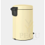 Pedaaliga prügikast Brabantia Newicon 12L Mellow Yellow2.png