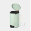 Brabantia prügikast 12L pedaaliga Jade Green5.png
