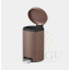 Brabantia pedaaliga prügikast 12L Newicon Satin Taupe 234002 pegu2.png