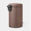 Brabantia pedaaliga prügikast 12L Newicon Satin Taupe 234002 pegu3.png