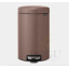 Brabantia pedaaliga prügikast 12L Newicon Satin Taupe 234002 pegu5.png