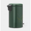 Brabantia prügikast 12L pedaaliga kaanega vaikselt sulguv Pine Green3.png