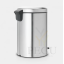 Brabantia prügikast pedaaliga 20L Matt Steel FPP2.png