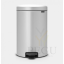 Brabantia prügikast 20L pedaaliga Metallic Grey1.png