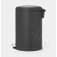 Prügikast pedaaliga Brabantia Newicon 20L Mineral Infinitte Grey pegu2.png