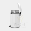 Prügikast pedaaliga Brabantia Newicon 20L metallis ämbridega Pegu1.png