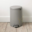 Brabantia prügikast 20L pedaaliga soft close NEWICON1.png