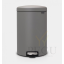 Brabantia prügikast 20L pedaaliga soft close NEWICON3.png