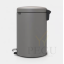 Brabantia prügikast 20L pedaaliga soft close NEWICON4.png