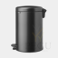 Pedaaliga prügikast Brabantia Newicon 20 L Confident Grey2.png