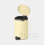 Pedaaliga prügikast Brabantia Newicon 20L Mellow Yellow kollane pegu4.png
