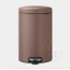 Prügikast pedaaliga soft-close kaanega 20L Satin Taupe1.png