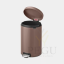Prügikast pedaaliga soft-close kaanega 20L Satin Taupe5.png