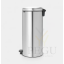 Brabantia pedaaliga prügikast 30L Newicon steel2.png