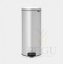 Brabantia prügikast pedaaliga 30L Newicon Metallic Grey1.png