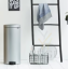 Brabantia prügikast pedaaliga 30L Newicon Metallic Grey5.png