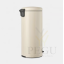 Brabantia prügikast Newicon 30L pedaaliga vaikselt sulguv soft Beige4.png