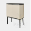 Brabantia prügikast BO Touch bin 36L Soft Beige1.png