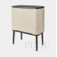 Brabantia prügikast BO sorteerimise Touch Bin soft Beige6.png