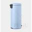 Brabantia prügikast 30L pedaaliga soft-colose Dreamy Blue5.png